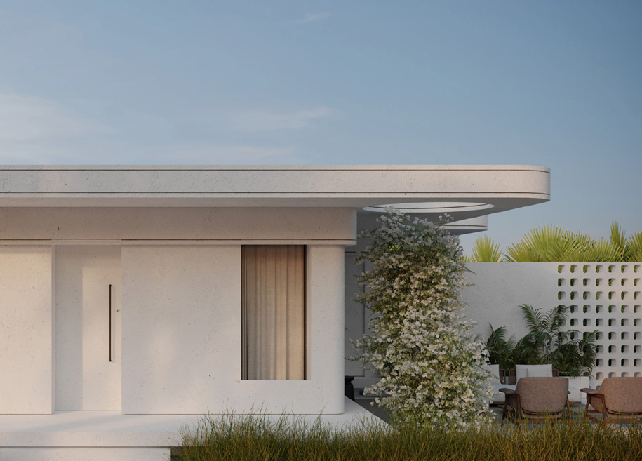 Twinhouse, Blanca Gardens Collection (1 of 8)