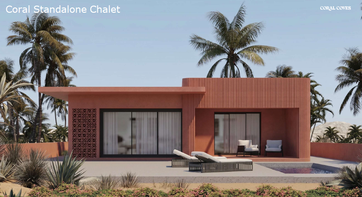 Chalet for sale in Coral Coves – with 3 bedrooms in Somabay by Somabay.