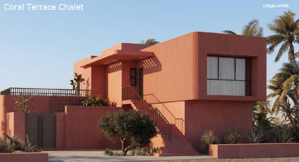 Chalet for sale in Coral Coves – with 2 bedrooms in Somabay by Somabay.