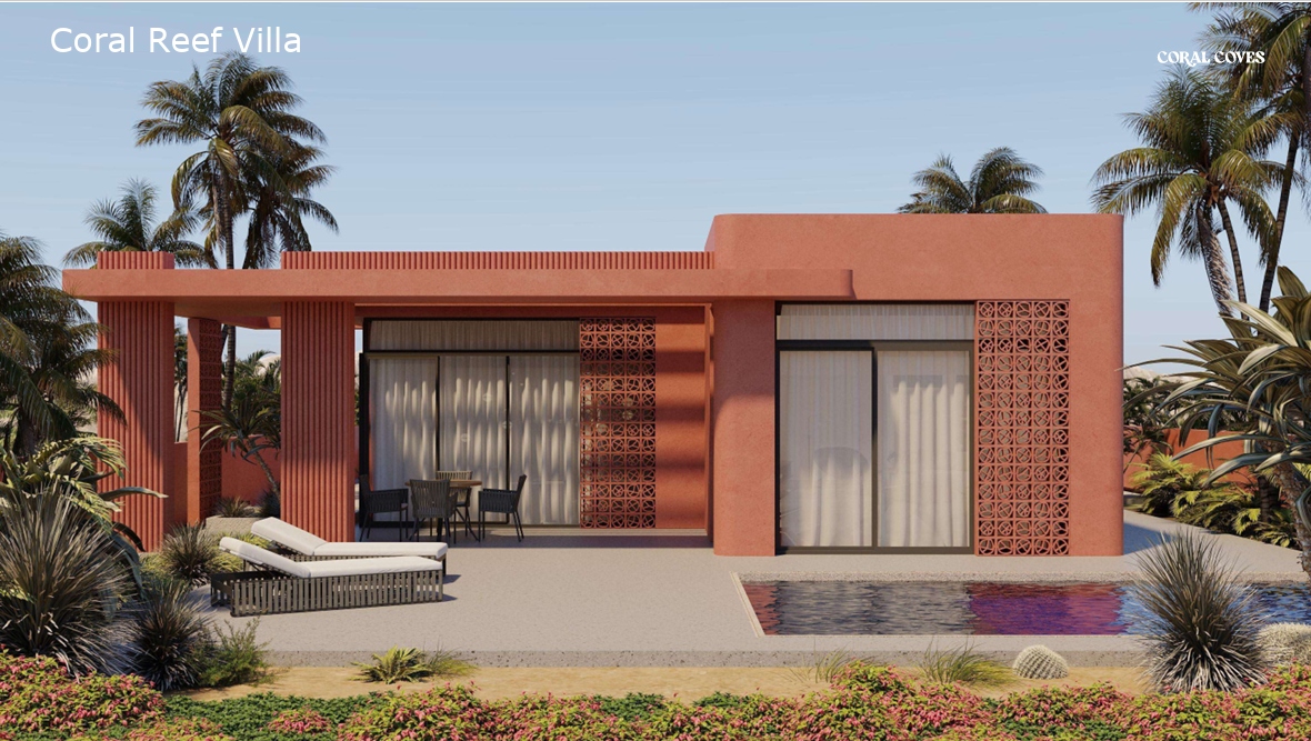 Villa for sale in Coral Coves – with 3 bedrooms in Somabay by Somabay.