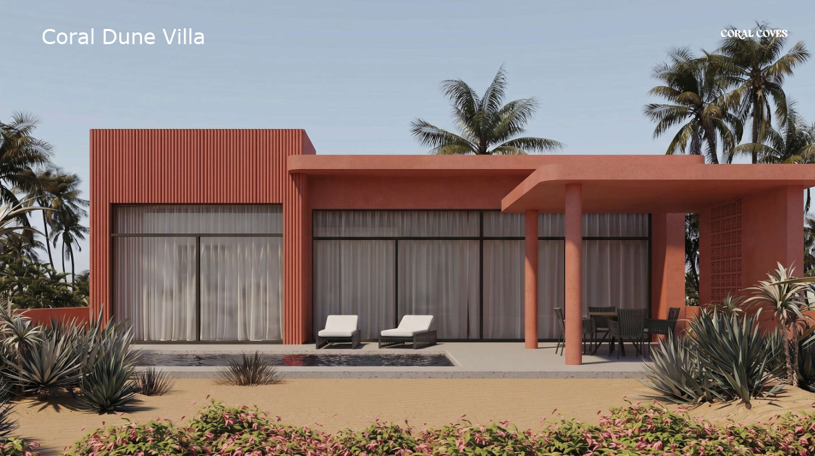 Villa for sale in Coral Coves – with 3 bedrooms in Somabay by Somabay.
