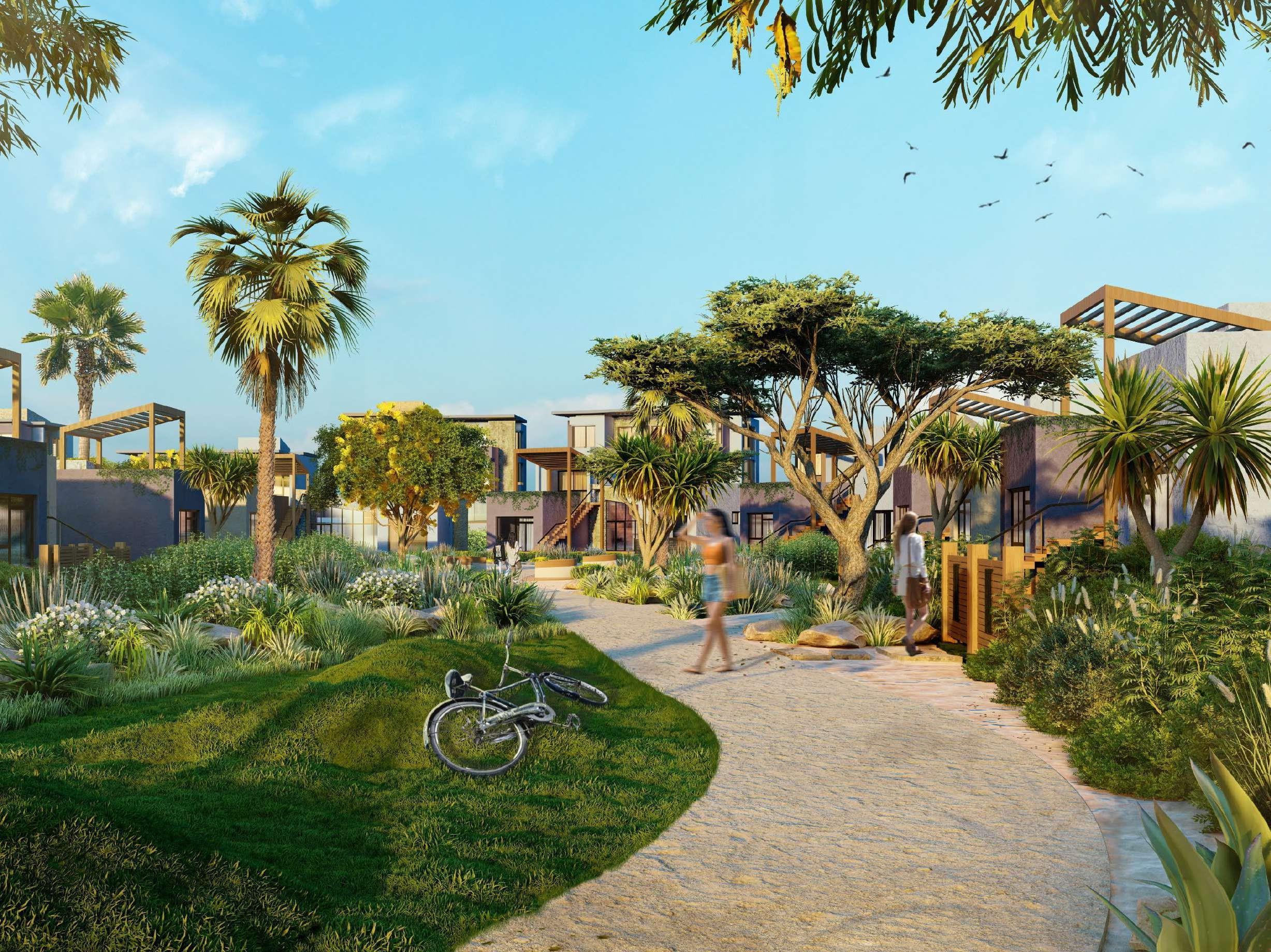 2-Bedroom Twinhouse 169 m² for sale in Greens Baywest Valley, Somabay - Ref 266343