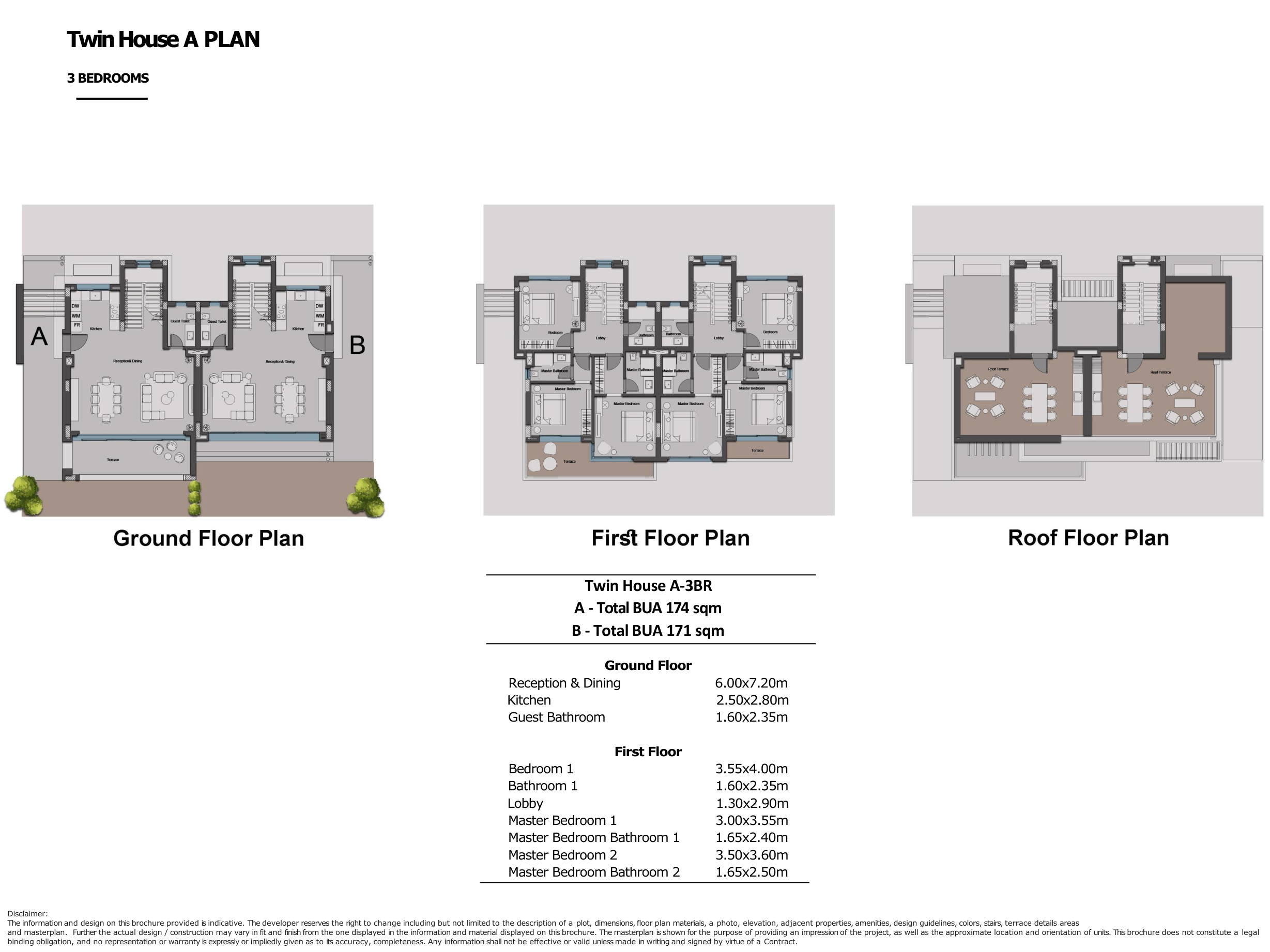 Floor plan for  at Greens Baywest Valley