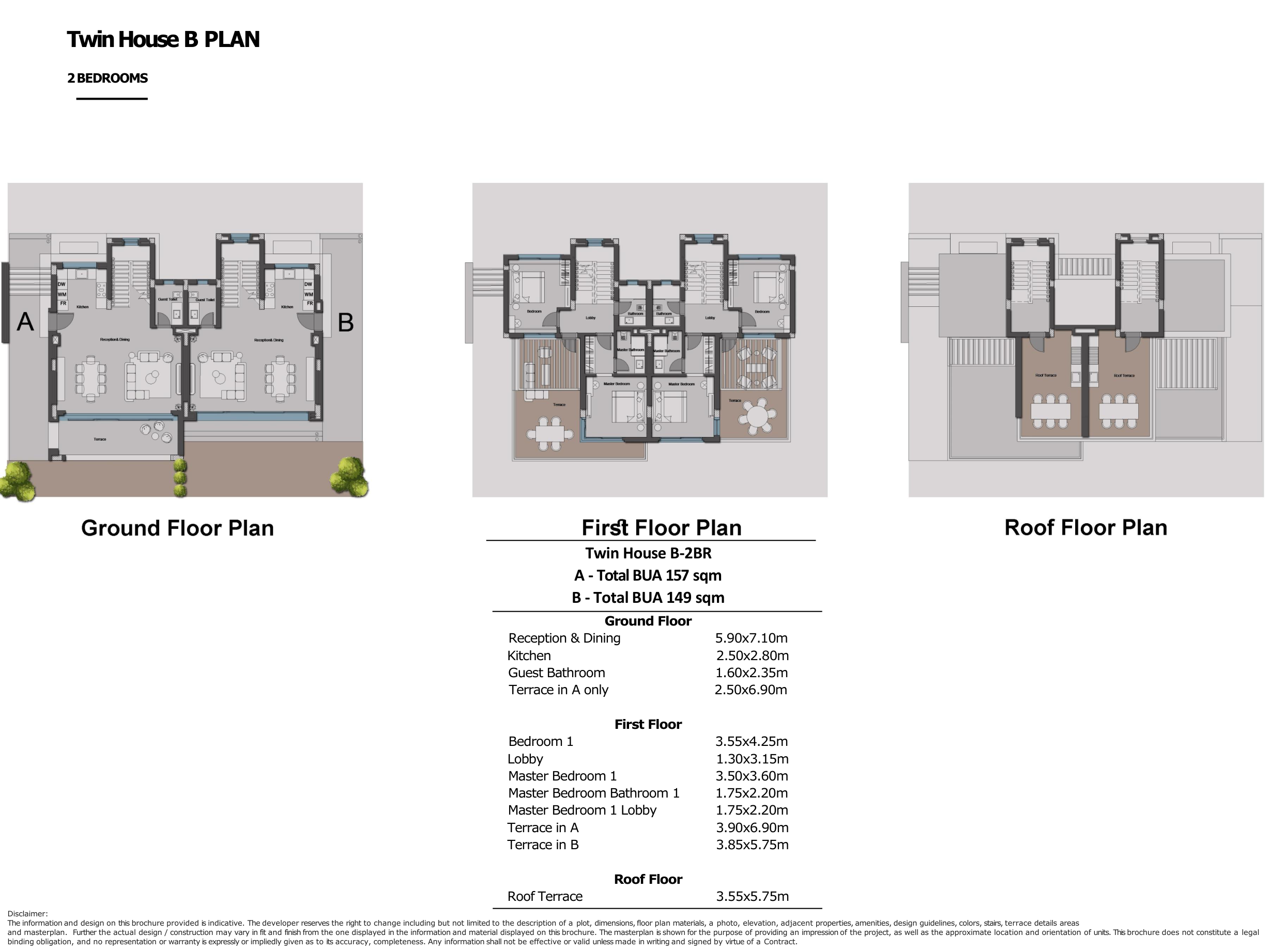 Floor plan for  at Greens Baywest Valley