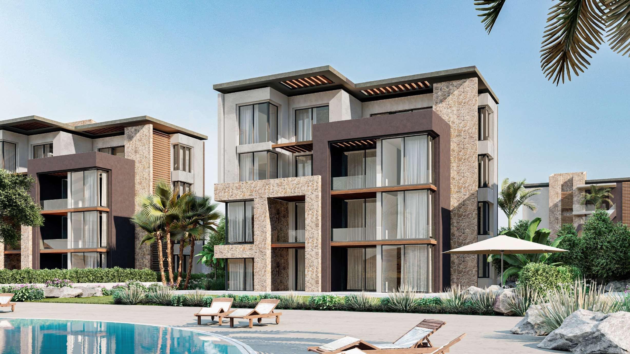 3-Bedroom Chalet 171 m² for sale in Greens Baywest Valley, Somabay - Ref 264257