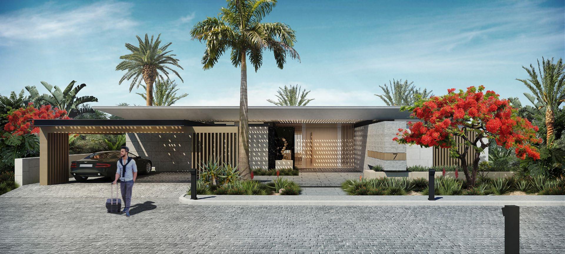 Villa for sale in Nautilus – with 4 bedrooms in Somabay by Somabay.
