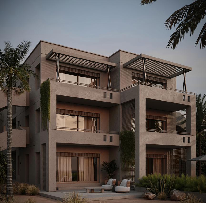 Chalet, Soma Bay Golf Town - Marina Edition (1 of 7)