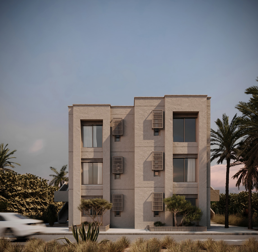 Chalet for sale in Soma Bay Golf Town – Marina Edition – with 2 bedrooms in Somabay by Somabay.