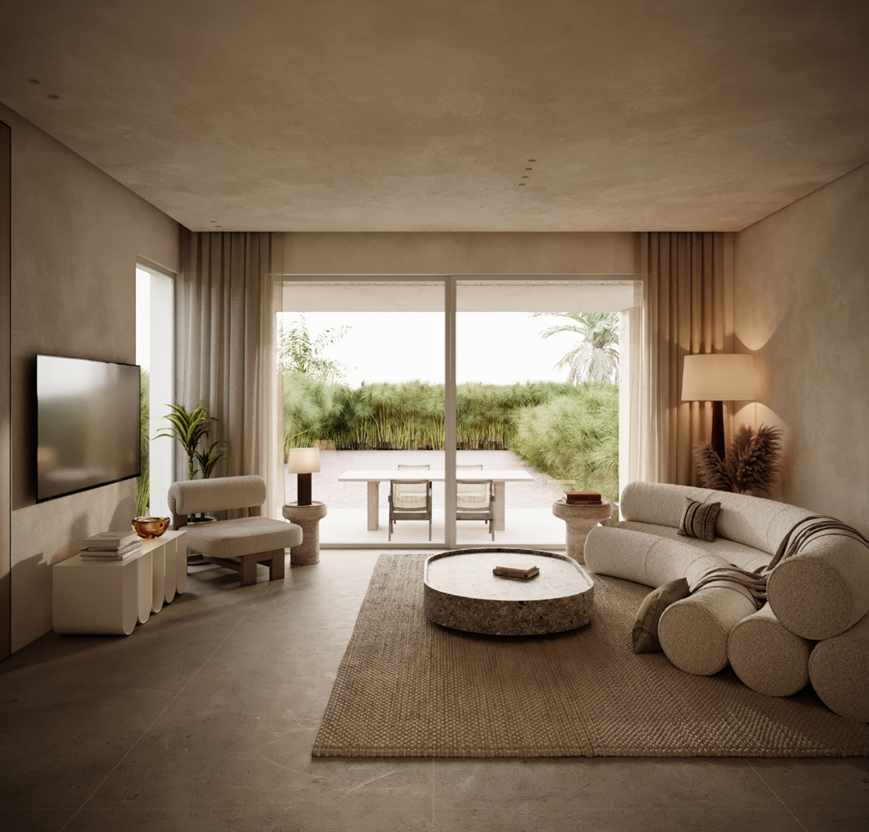 Chalet, Soma Bay Golf Town - Marina Edition (1 of 7)