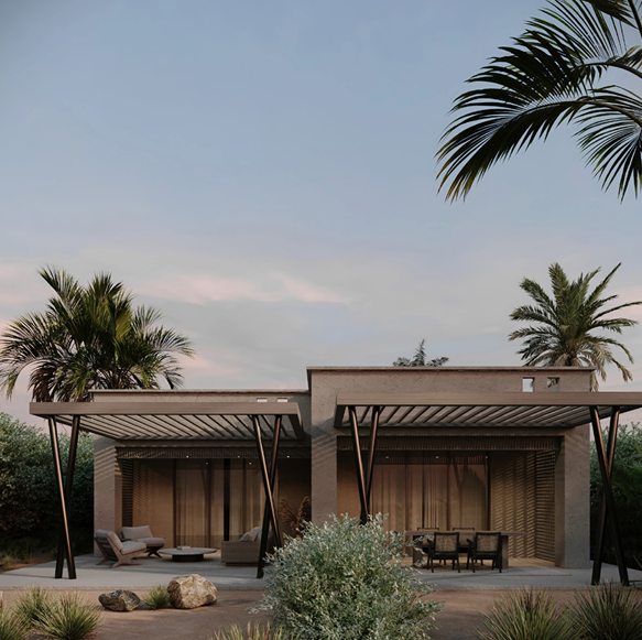 1-Bedroom Twinhouse 62 m² for sale in Soma Bay Golf Town - Marina Edition, Somabay - Dup 266303