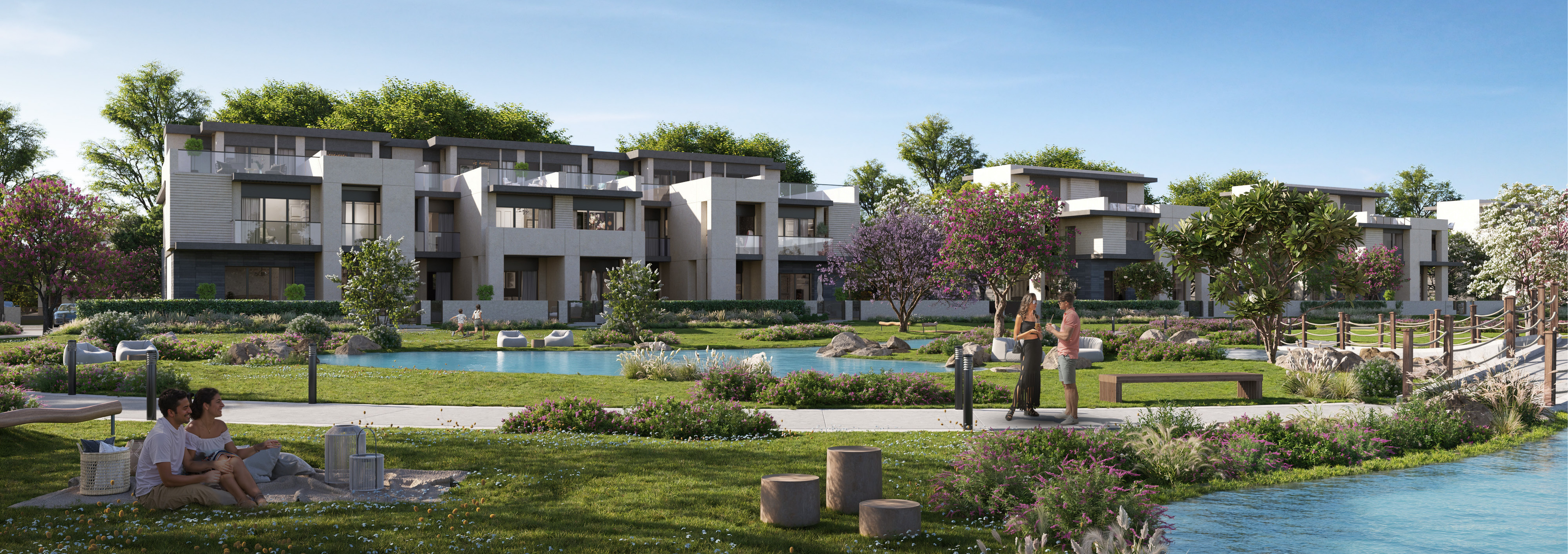 Townhouse, Rosevil (1 of 5)
