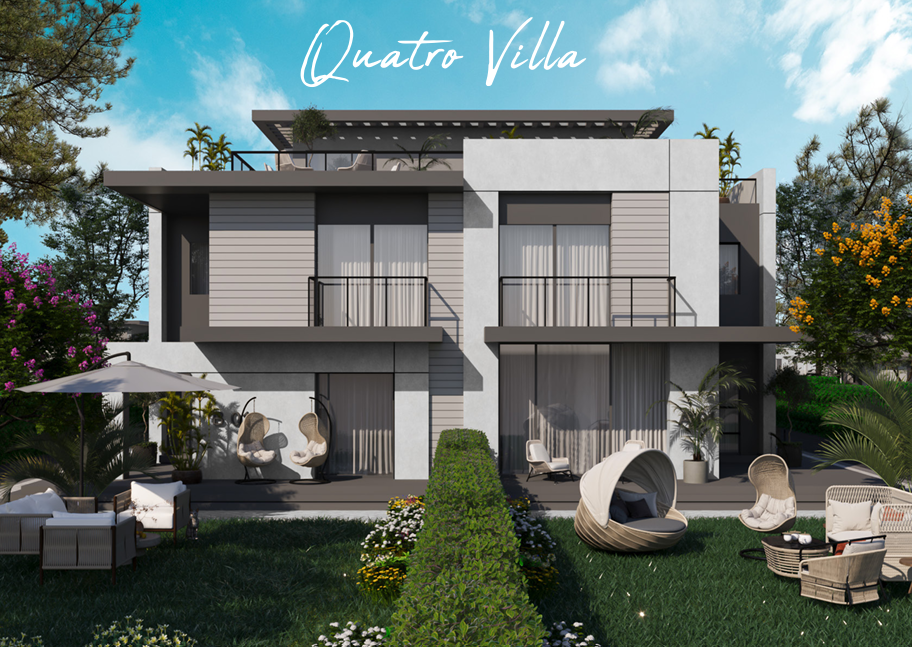 Townhouse for sale in Rosevil – with 3 bedrooms in New Capital City by Sorouh Developments.