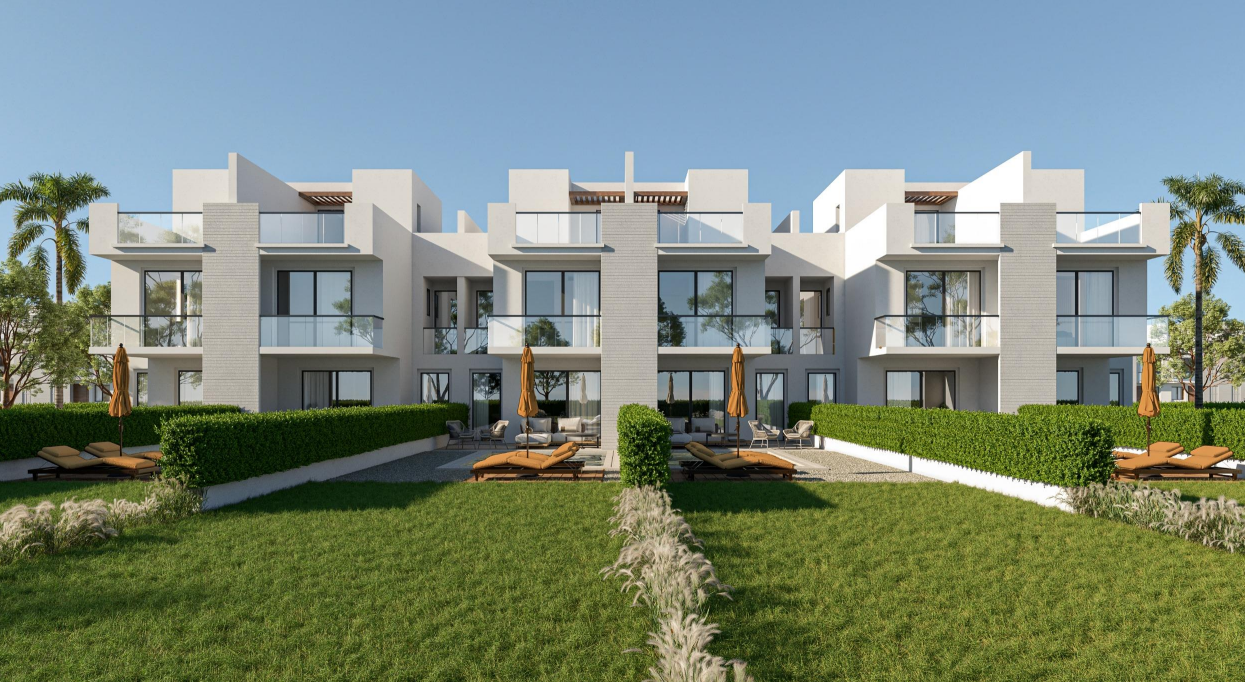 Townhouse for sale in Key Of Greens – with 4 bedrooms in New Zayed by TBK Developments.