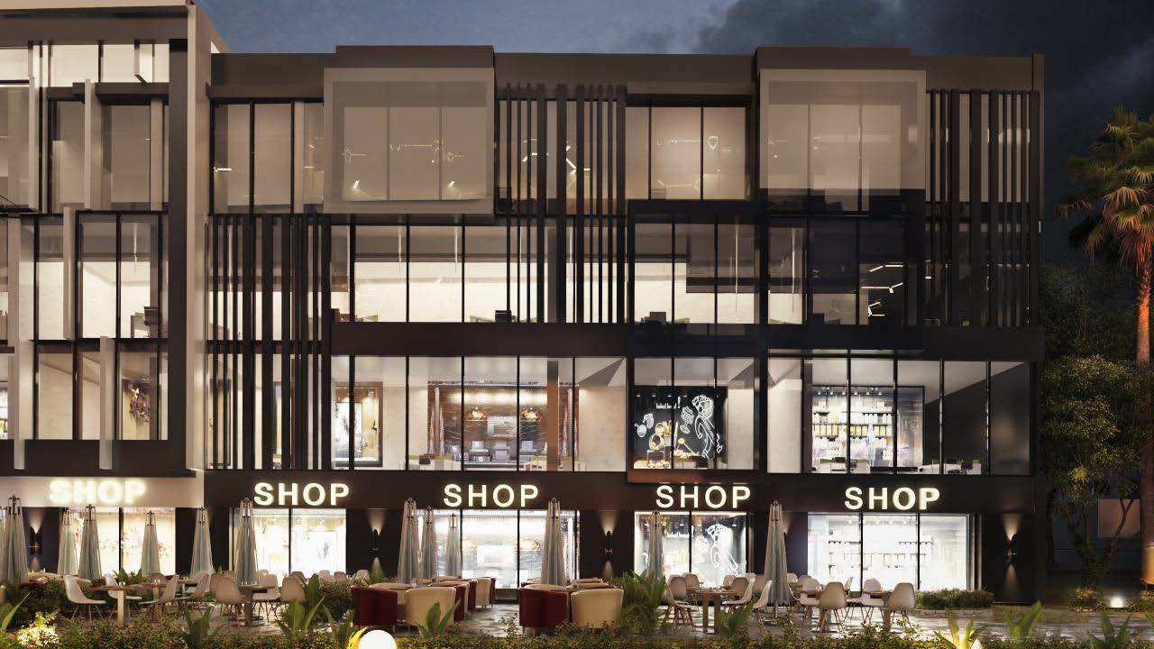 Retail 58 m² available in De joya 2 strip mall, New Capital City