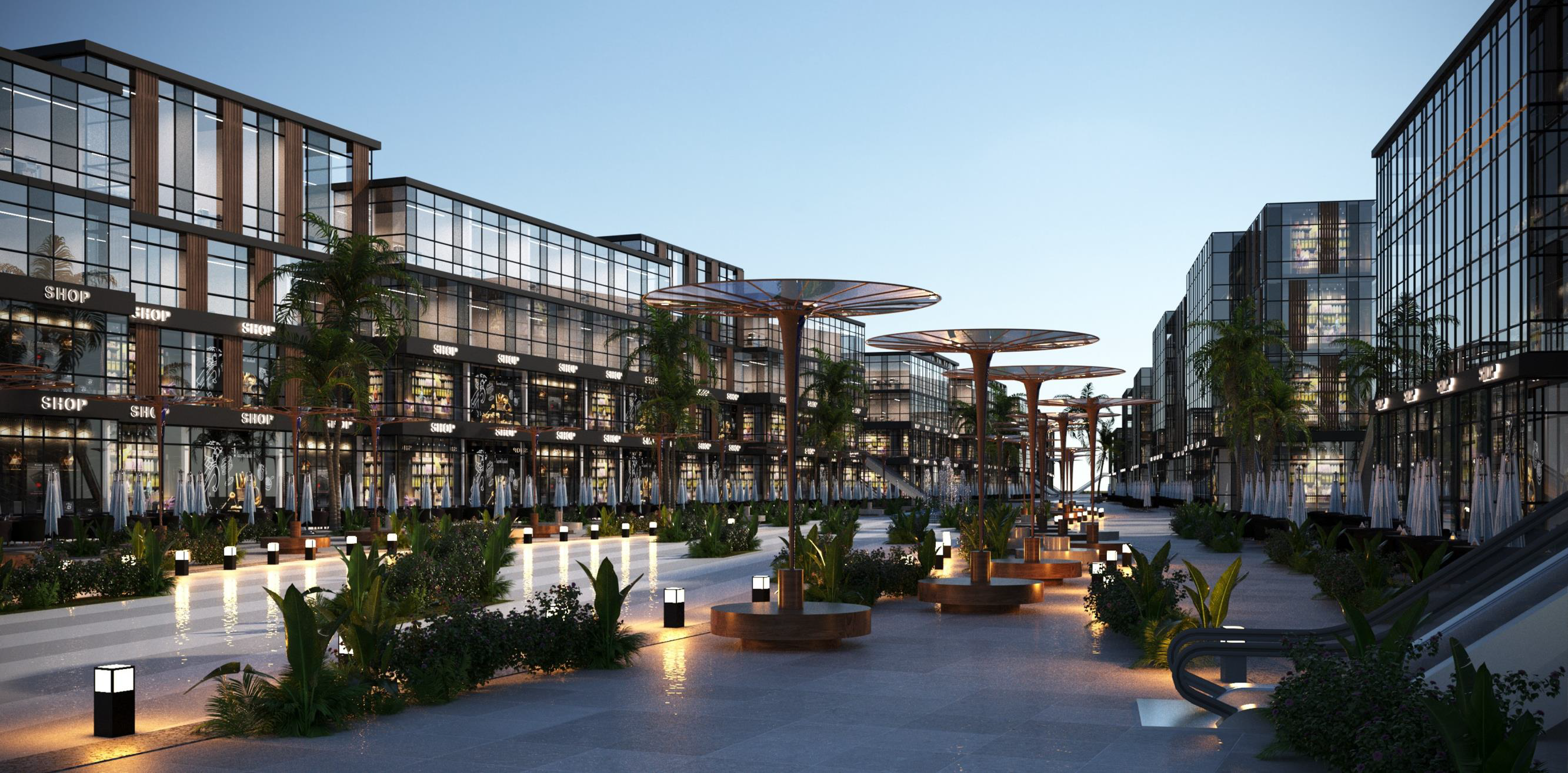 Retail, Dejoya Plaza Residence (1 of 8)