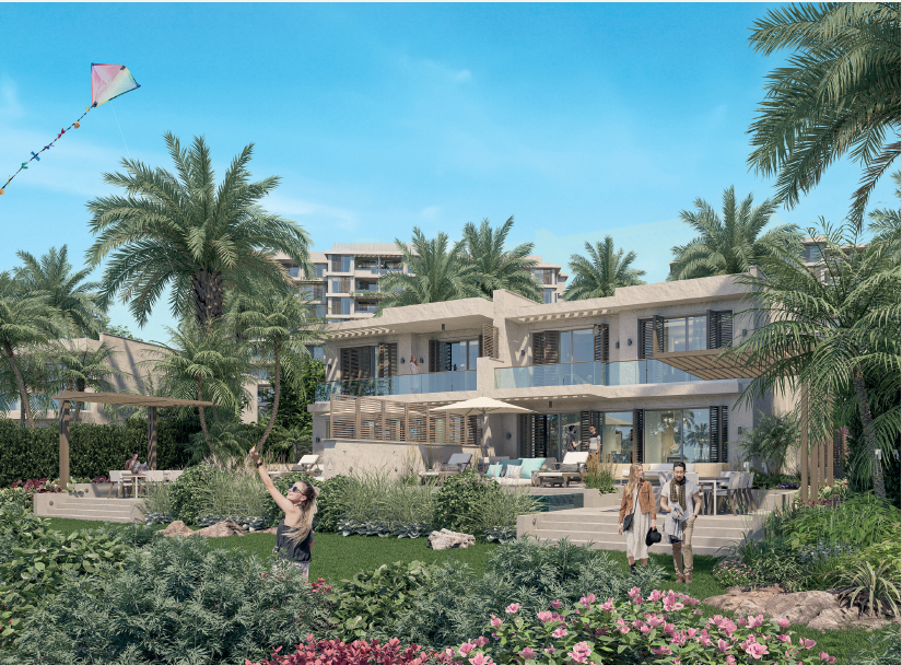Twinhouse for sale in Southmed – with 4 bedrooms in Al Dabaa by Talaat Moustafa Group (TMG) Holding.