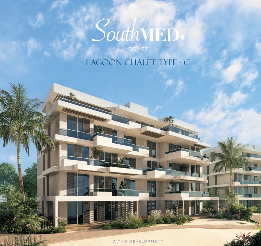 Penthouse for sale in Southmed – with 2 bedrooms in Al Dabaa by Talaat Moustafa Group (TMG) Holding.