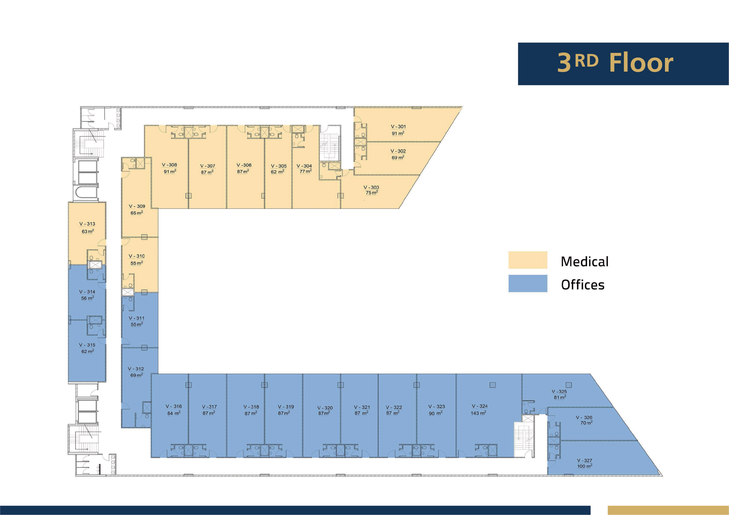 Floor plan for  at Ivory Plaza