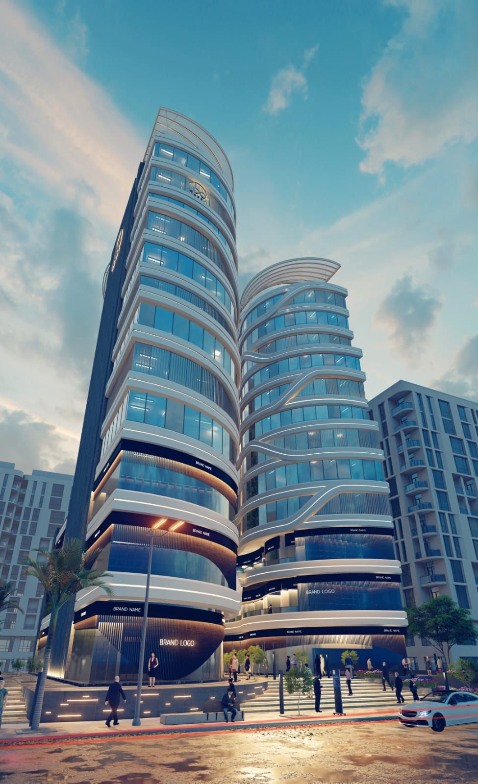 Administrative 20 m² for sale in Madar Mall, New Capital City
