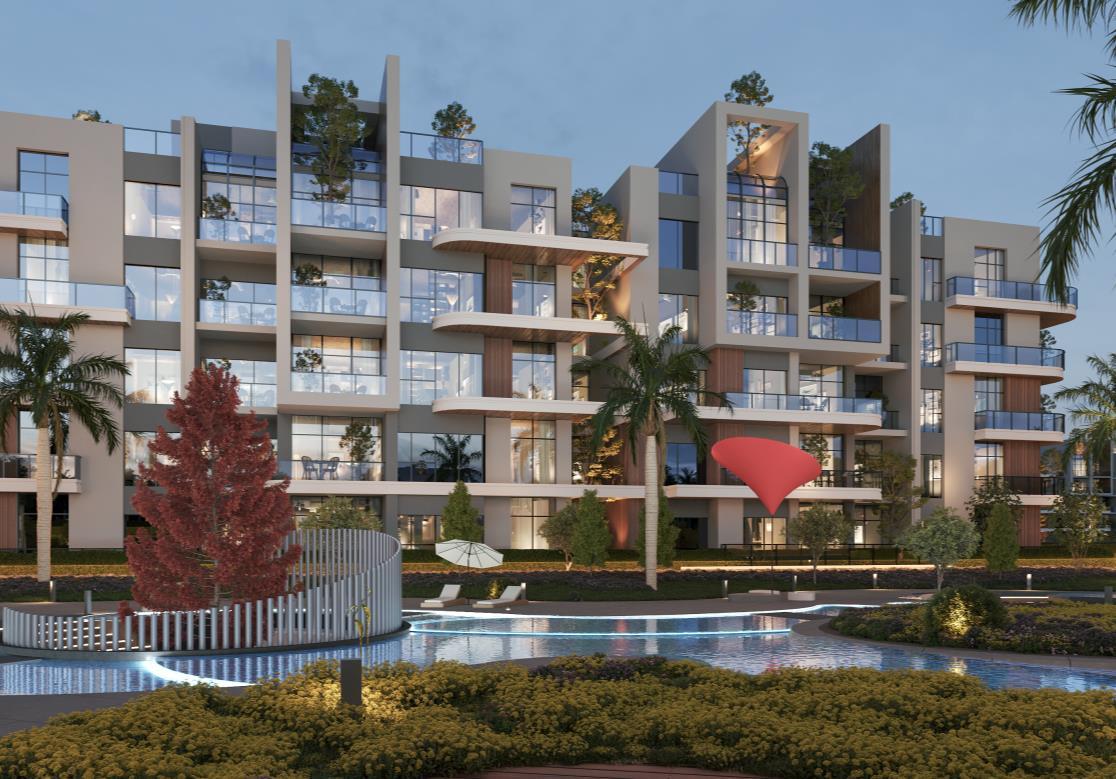 Apartment for sale in The Lark Residence – with 2 bedrooms in South Investors by Tamayoz Developments.