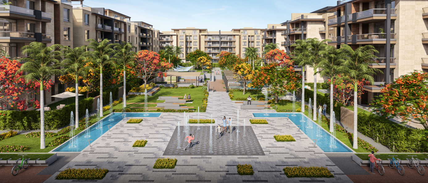 4-Bedroom Duplex 301 m² for sale in 27 Residence, New Cairo