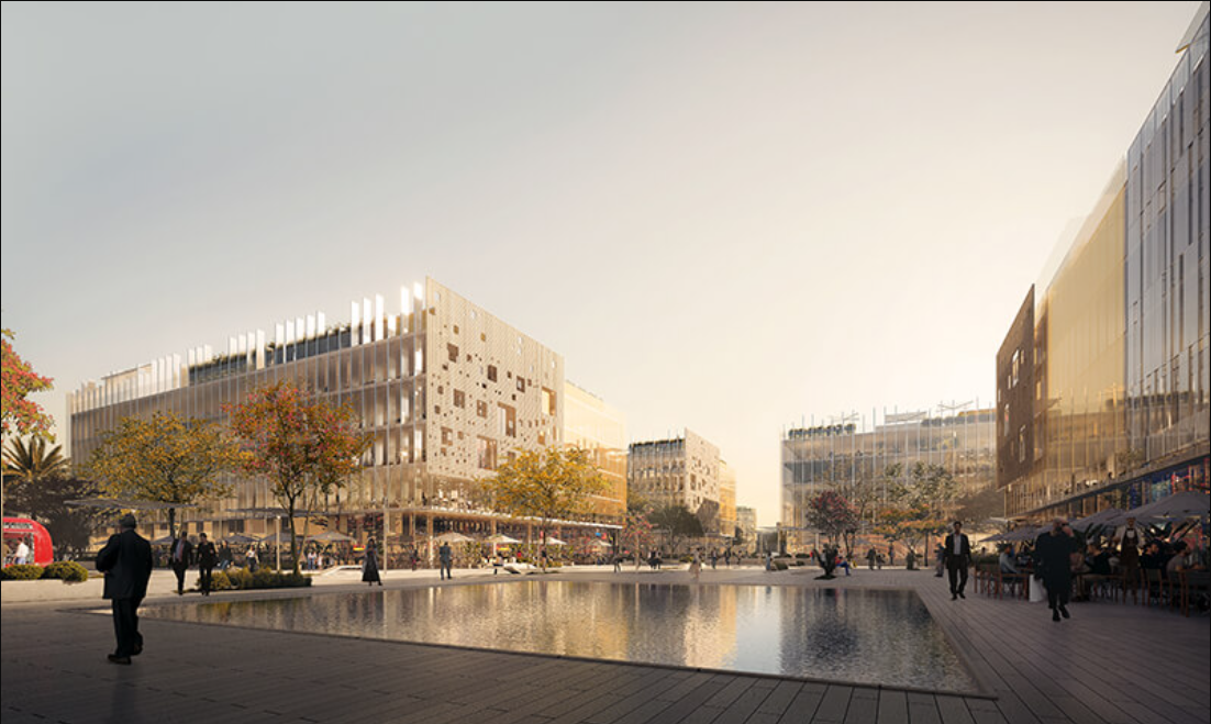 Administrative, Urban Business Lane (1 of 2)