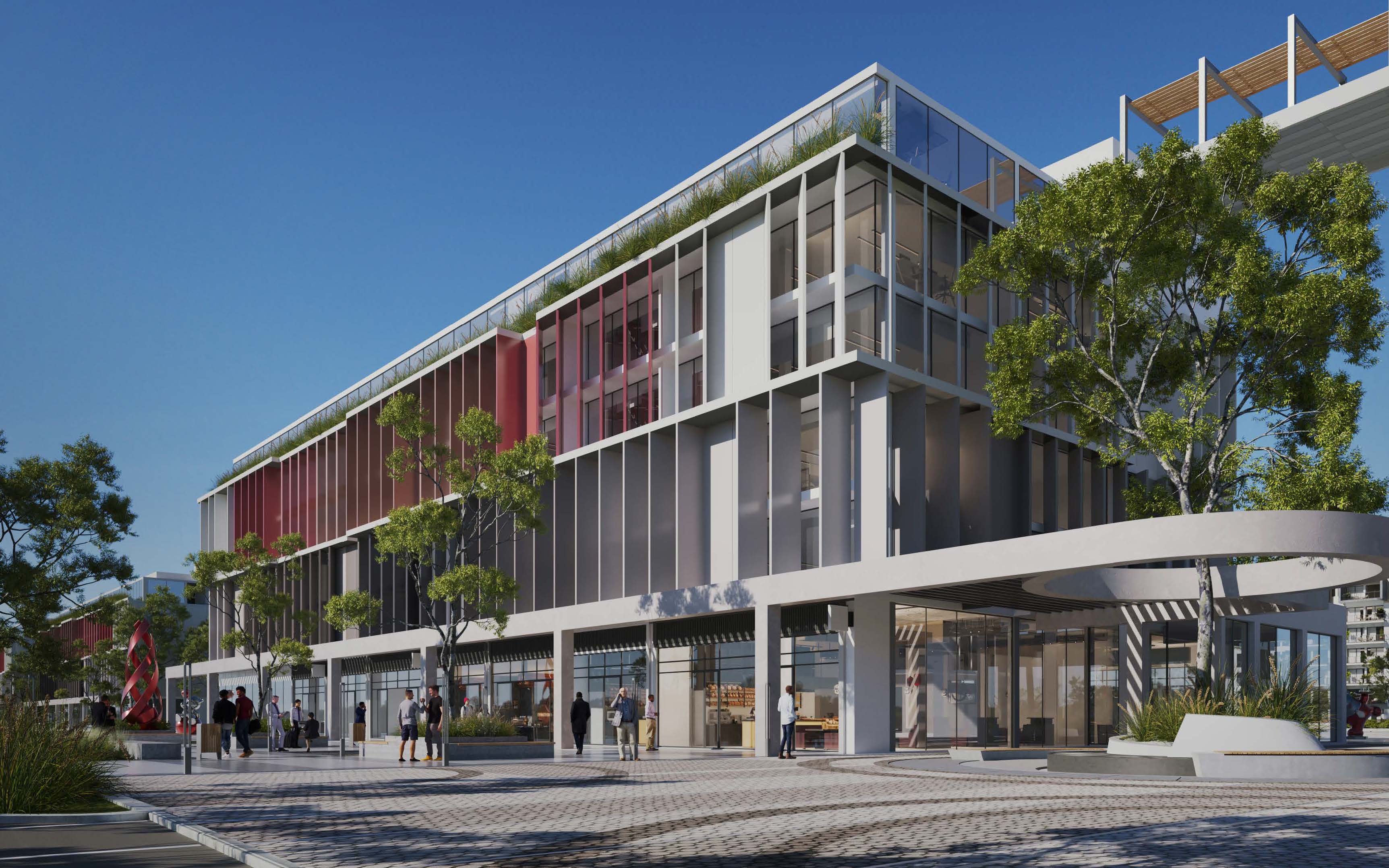 Medical 45 m² for sale in Coflow, Mostakbal City - Dup 188796