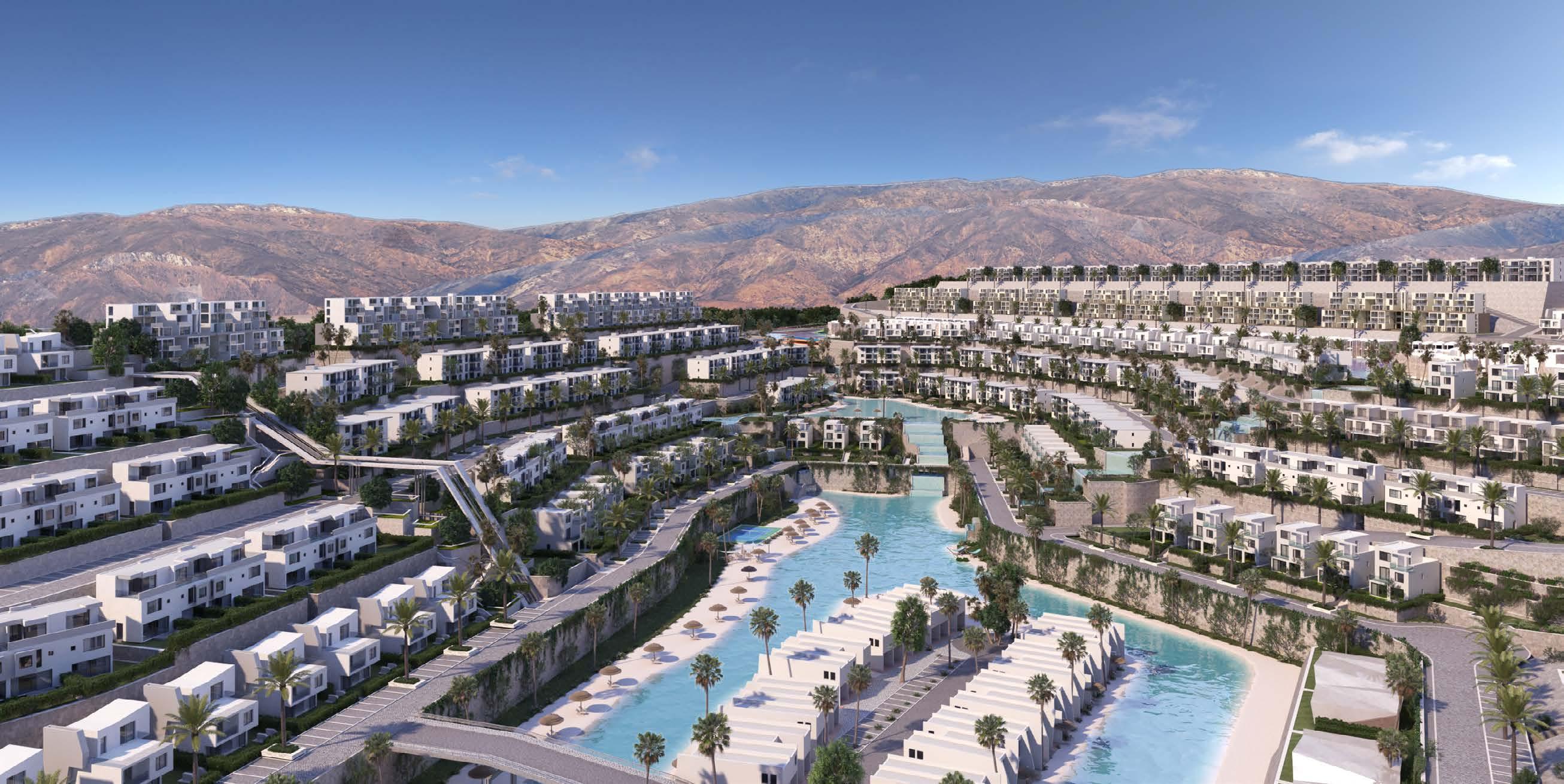 3-Bedroom Townhouse 155 m² for sale in Elva - Il Monte Galala, Ain Sokhna - Dup 281211