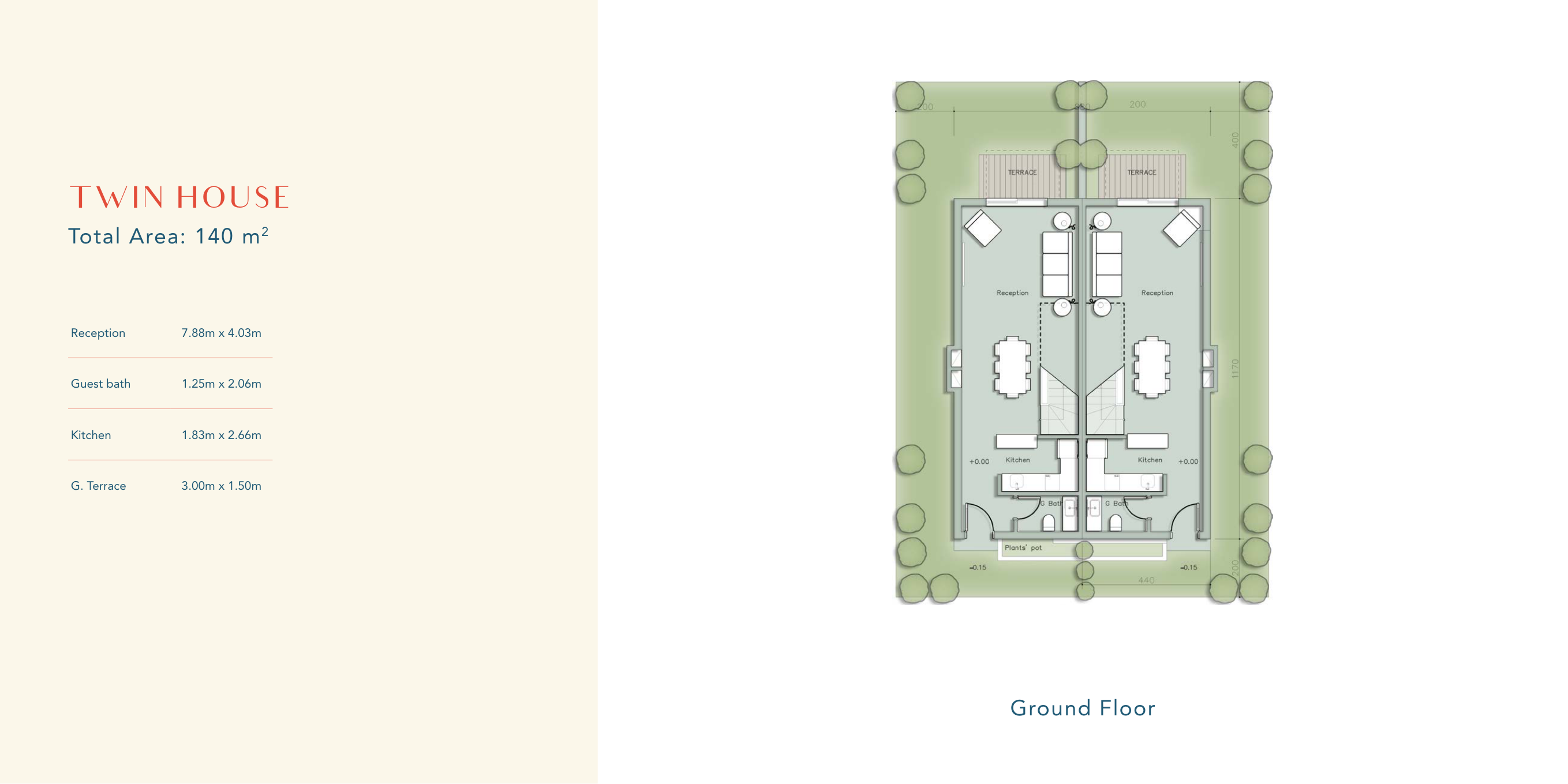 Floor plan for  at Elva - Il Monte Galala