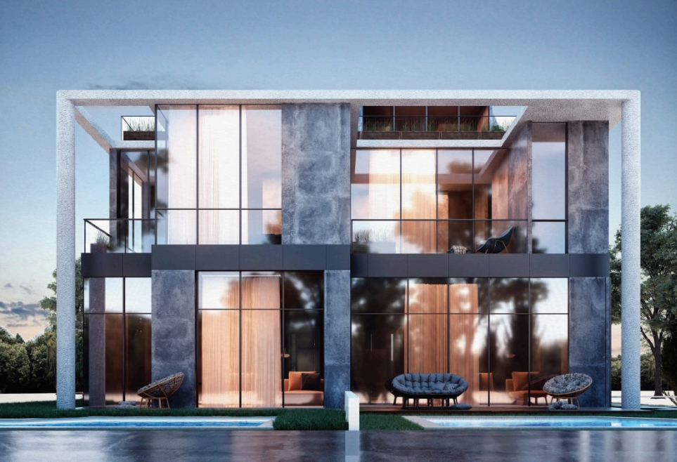 3 Bedrooms 260 sq.M Twinhouse for sale 35,035,000 EGP in Lakeside-Bloomfields,Mostakbal City,Egypt