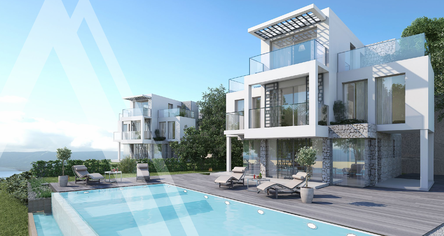 Villa for sale in Maesta Il Monte Galala – with 5 bedrooms in Ain Sokhna by Tatweer Misr.