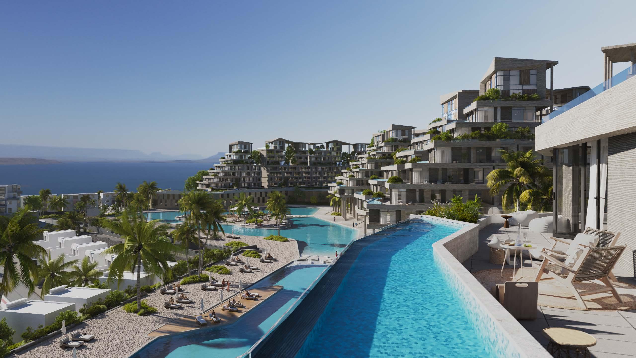 3-Bedroom Penthouse 220 m² for sale in M Residence, Ain Sokhna