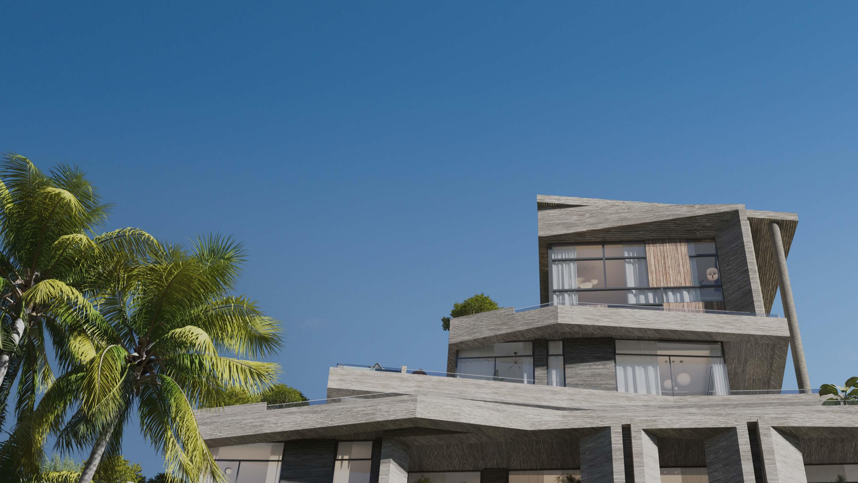 Penthouse for sale in M Residence – with 3 bedrooms in Ain Sokhna by Tatweer Misr.