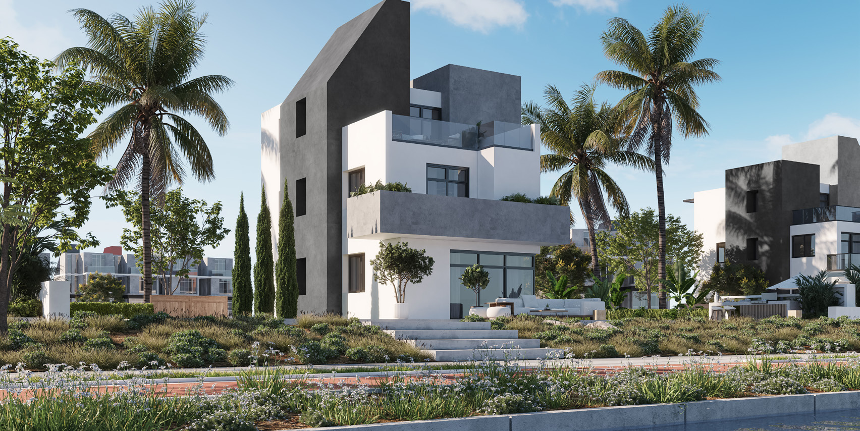 Villa, Rivers (1 of 8)