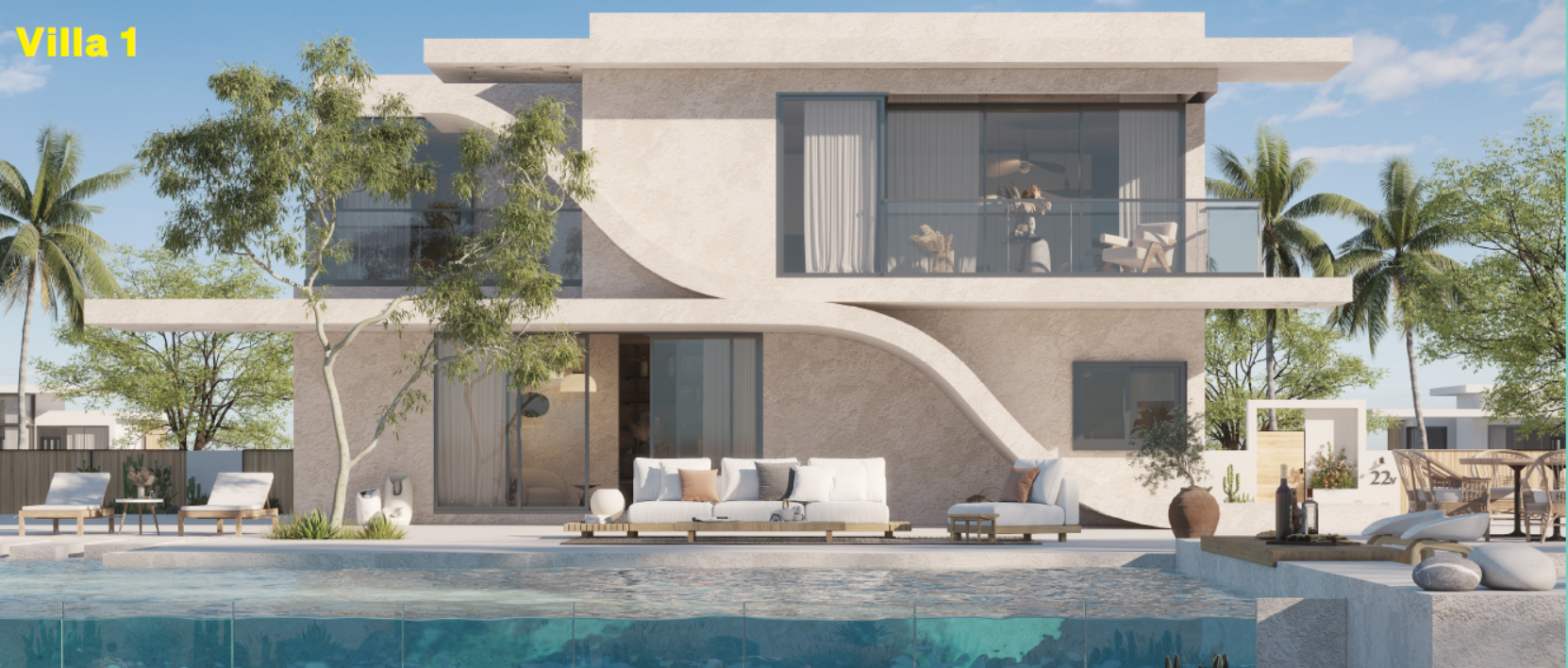 Villa for sale in Saltshore – Salt – with 5 bedrooms in Ras El Hekma by Tatweer Misr.