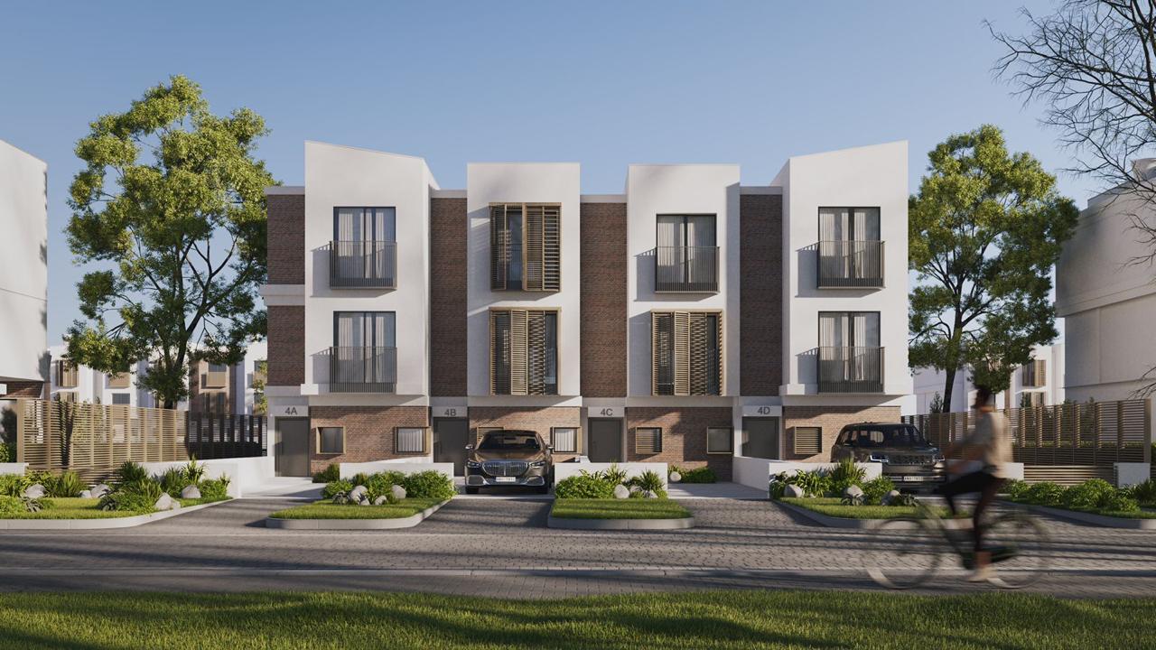 Townhouse for sale in Scenes – with 3 bedrooms in Mostakbal City by Tatweer Misr.