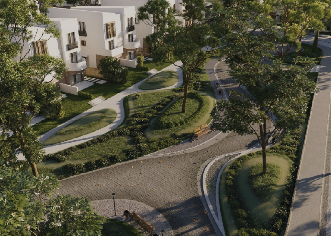 3-Bedroom Townhouse 165 m² for sale in Scenes, Mostakbal City - Ref 293120
