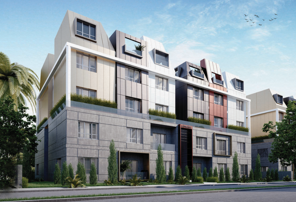 Duplex for sale in The Lakes  Villas Bloomfields  – with 3 bedrooms in Mostakbal City by Tatweer Misr.