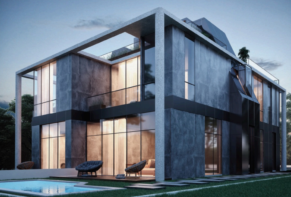 4-Bedroom Twinhouse 260 m² for sale in The Lakes  Villas Bloomfields, Mostakbal City