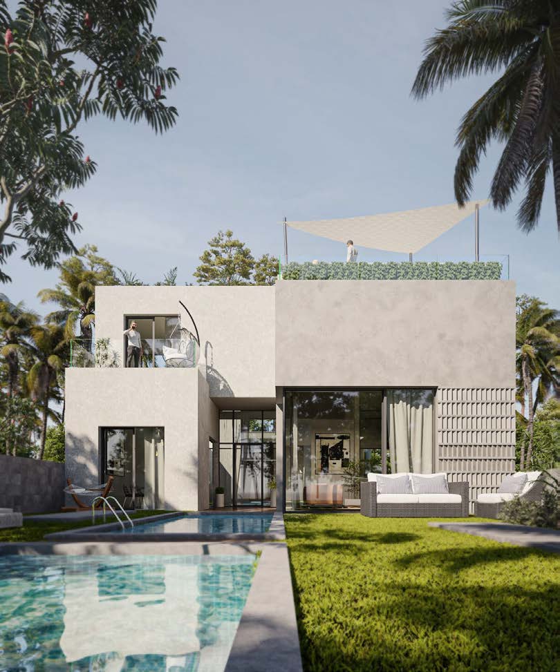 apartment at Rafts