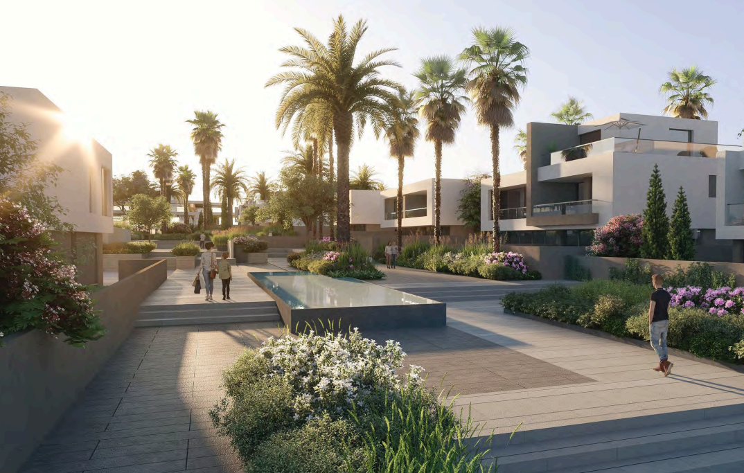 Townhouse for sale in Amber-Il Bayou – with 5 bedrooms in Sahl Hasheesh by The Land Developers (TLD).