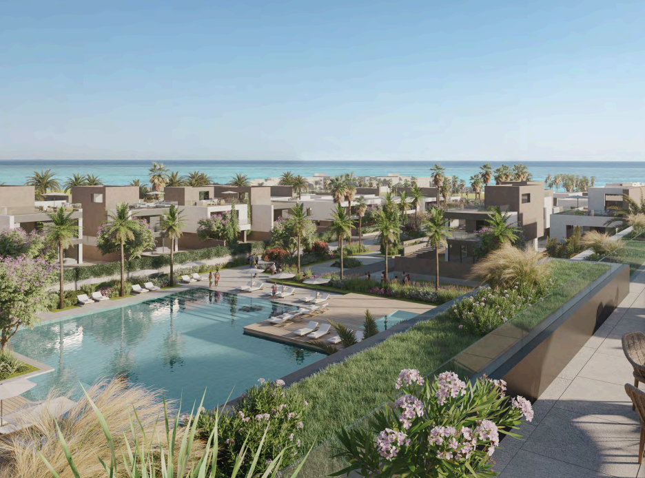 Chalet for sale in Amber-Il Bayou – with 2 bedrooms in Sahl Hasheesh by The Land Developers (TLD).
