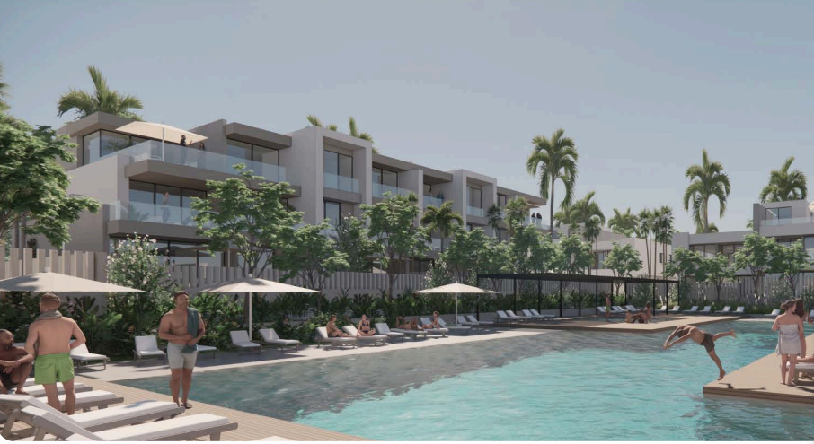 Townhouse for sale in Amber-Il Bayou – with 4 bedrooms in Sahl Hasheesh by The Land Developers (TLD).