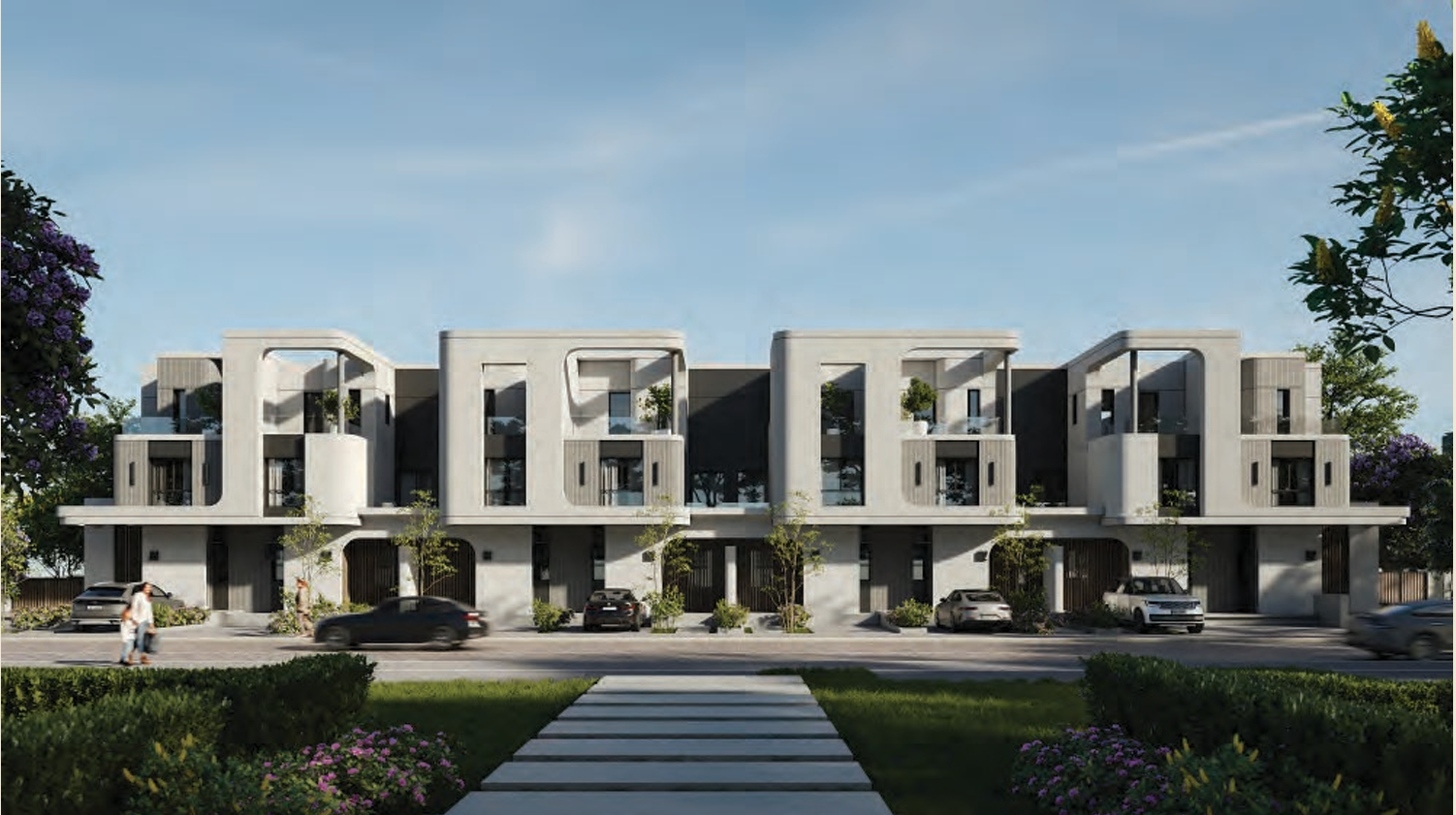 3-Bedroom Townhouse 204 m² for sale in Kukun, Mostakbal City