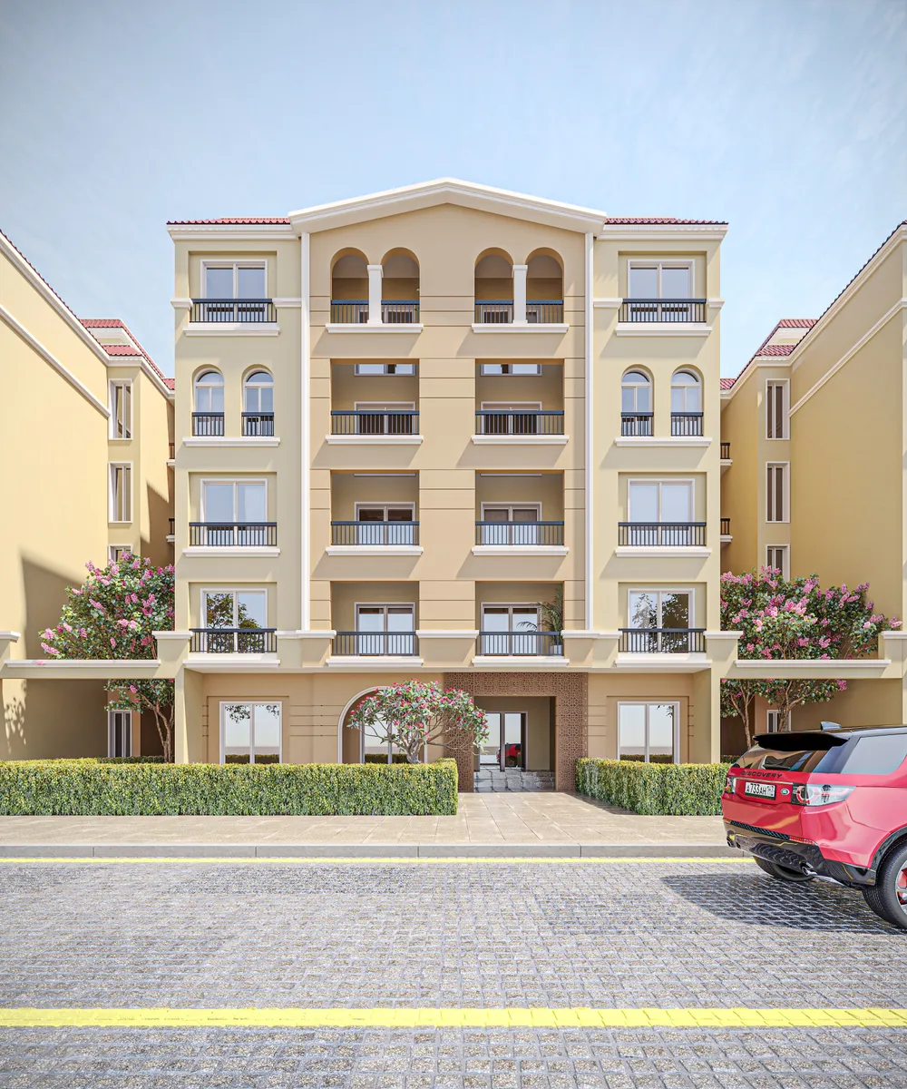 4 Bedrooms 133 sq.M Apartment for sale 7,413,009 EGP in Parkside Maadi Views,El Shorouk,Egypt