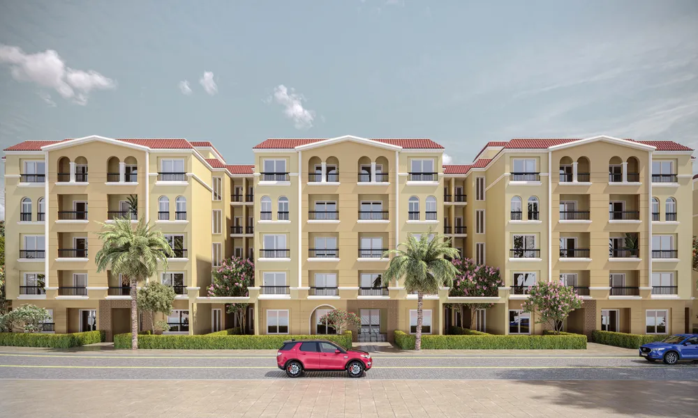 3-Bedroom Apartment 133 m² for sale in Parkside Maadi Views, El Shorouk - Ref 210203