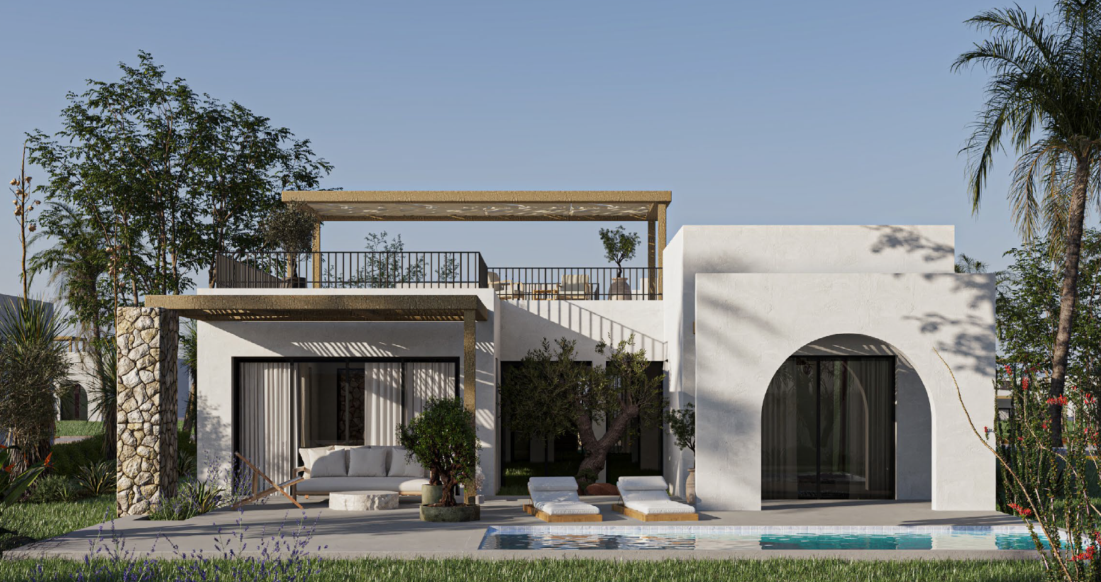 Duplex for sale in Almaza Ras Soma – Marina Gate – with 3 bedrooms in Somabay by Travco properties.