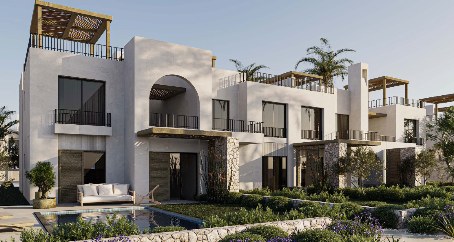 2-Bedroom Duplex 137 m² for sale in Almaza Ras Soma - Marina Gate, Somabay