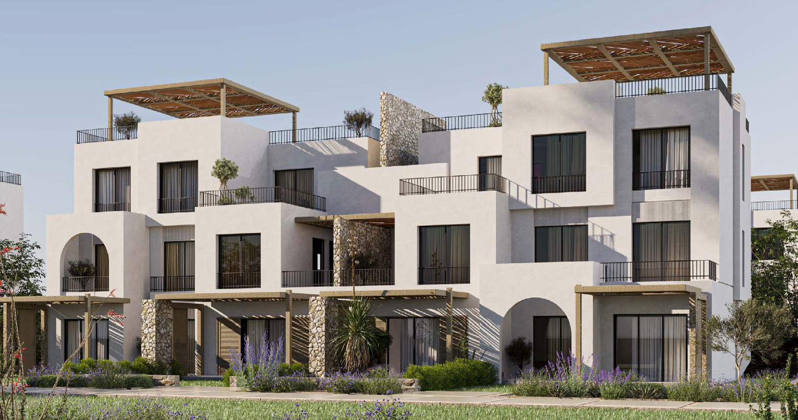 3-Bedroom Penthouse 149 m² for sale in Almaza Ras Soma - Marina Gate, Somabay
