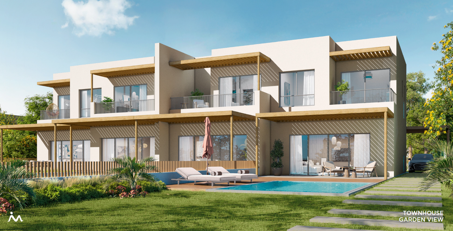 3-Bedroom Townhouse 144 m² for sale in makadina